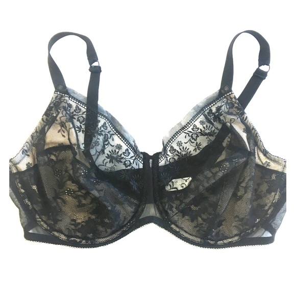 Underwire unpadded bra Clearance